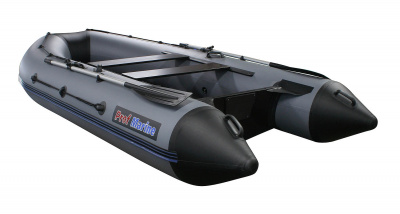 НОВИНКА!!! Надувная ПВХ лодка ProfMarine PM 370 CL, моторно-гребная, килевая