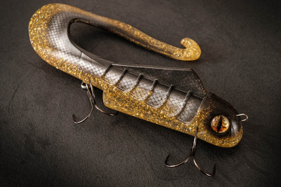 Силиконовая приманка Xbaits Bullti цвет 008