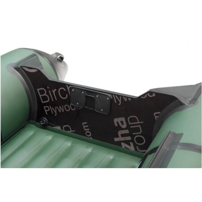 Лодка ПВХ Roger ТРОФЕЙ 3100 НДНД (зелено-черный)