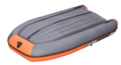 Надувная лодка Boatsman BT340A (графитово-оранжевый)