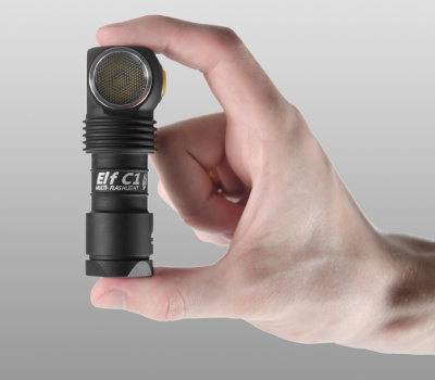 Мультифонарь Armytek Elf C1 Micro-USB (тёплый свет)