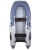 Лодка Grouper GR 335 НДНД (серо-синий) модель 2026г