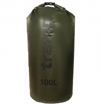 Гермомешок Tramp PVC Diamond Rip-Stop 100 л (TRA-210-olive)