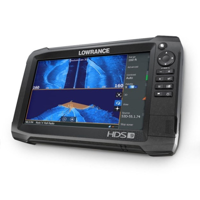 Эхолот-Картплоттер Lowrance HDS-9 Carbon