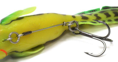 Силиконовая приманка Savage Gear 3D Burbot Shallow 25cm 70gr Firetiger