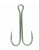 Двойной крючок Kaida BD8055 3/0 8шт
