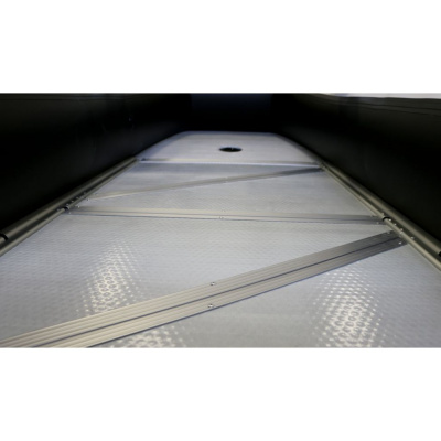 Лодка Polar Bird 340М Merlin (чёрно-белый) стеклокомпозит