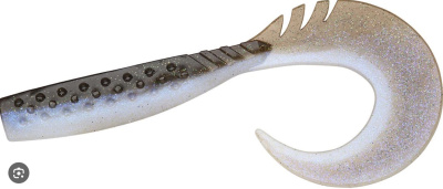 Силиконовая приманка Frapp Funky Grub 10" цв. #30