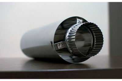 Сегмент дымохода Берег изолированный для походных печей 80mm