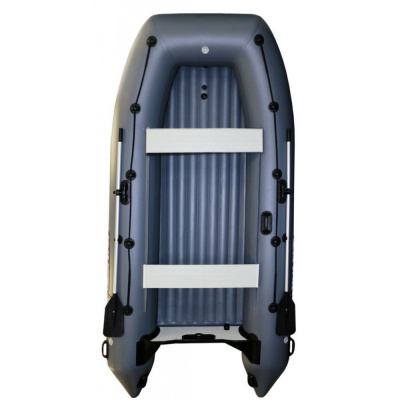 Лодка Polar Bird 360M Merlin НДНД Стеклокомпозит (серый)  