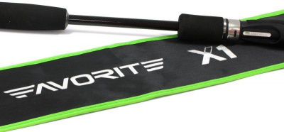 Спиннинг Favorite X1 702L 2.13m 3-12gr