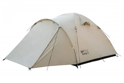 Палатка Универсальная Tramp Lite Camp 3 Sand (V2)