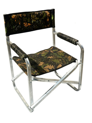 Складное алюминиевое кресло-книжка Медведь (53*40*85 см)