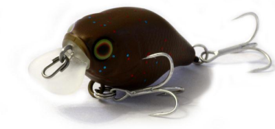 Воблер Jackall Chubby 38F matt glitter pallet