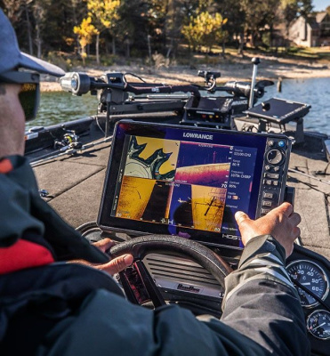 Эхолот-Картплоттер Lowrance HDS Pro 12 с датчиком Active Imaging HD