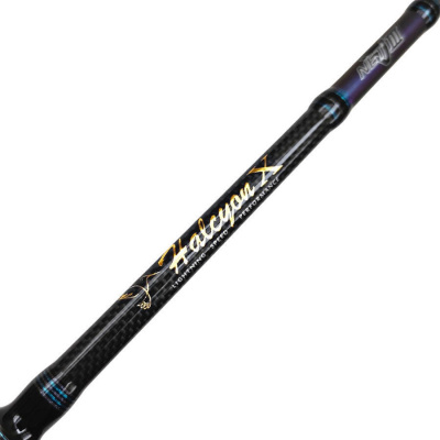 Спиннинг Hearty Rise Halcyon X HALX-822LL 2.49m 2-14gr