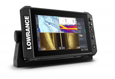 Эхолот Lowrance Elite FS 9 с датчиком Active Imaging 3-in-1 RUS (ver 25.2)