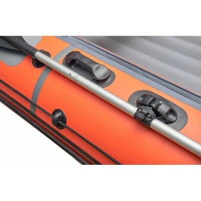 Лодка ПВХ Roger Zefir 3300 (оранжевый-графит)