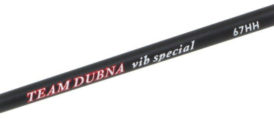 Удочка зимняя Champion Rods Team Dubna Ice Vib Special 67M