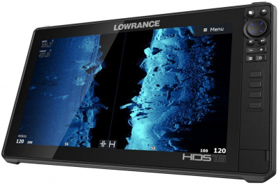 Эхолот-Картплоттер Lowrance HDS-16 LIVE No Transducer (без датчика)