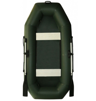 Лодка гребная Polar Bird 260 Т Teal (серый)