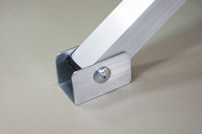 Раскладушка туристическая Берег 190x65x40cm ( нового образца )