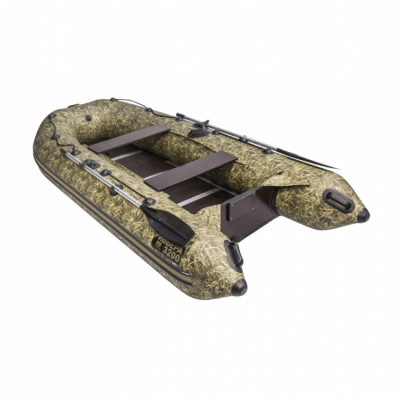 Лодка ПВХ Ривьера Компакт 3200 СК "Камуфляж" Камыш