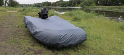 Стояночный (транспортировочный) тент для лодок Polar Bird серии Merlin 340М