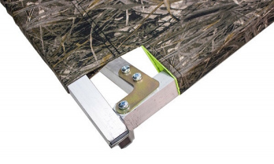 Раскладушка алюминиевая Медведь (170*65*40 см)