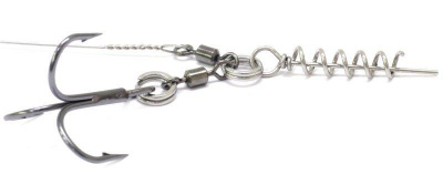 Стингер для приманок Волжские джиги 27-31см крючок 3/0 30кг