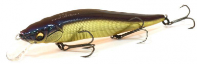 Воблер Megabass Vision Oneten 110 m champagne kinkuro
