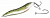 Блесна Abu Garcia Beast Rattlin Atom 120 Pike