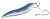 Блесна Abu Garcia Beast Rattlin Atom 120 Baltic Herring