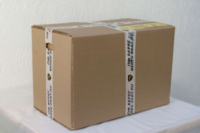 Печь Берег для палатки "Камин" Малая New (труба - 65мм)