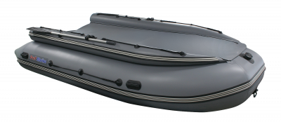 Надувная ПВХ лодка ProfMarine РМ 450 Air FB, моторная-гребная, килевая