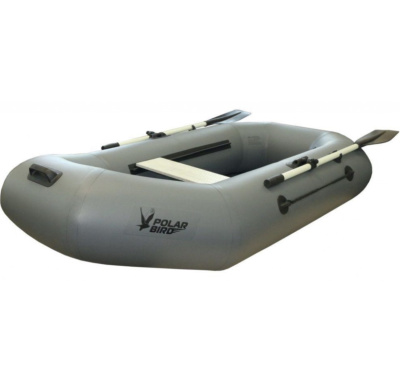 Лодка гребная Polar Bird 210 Т Teal (красный)
