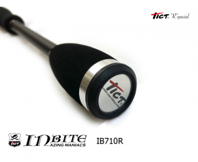 Спиннинг Tict Inbite Azing Maniacs IB710R R-Special (Tubular Tip) 2.40m 0.8-12gr