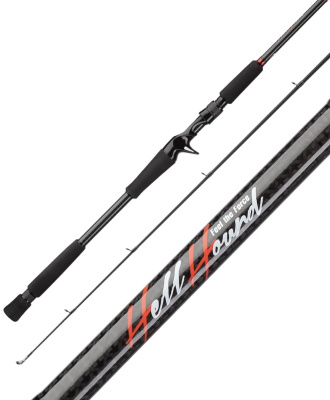 Кастинговое удилище Zetrix HellHound HHC-842XH 2.54m Max-90гр