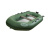 Моторно-гребная лодка Flinc F300TLA AirDeck (оливковый) модель 2025 г