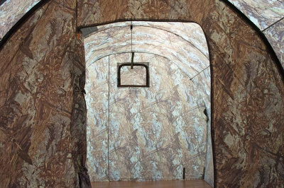 Походная баня-палатка Берег ПБ-2 3х2 м ( нового образца ) (300х200/190 см)