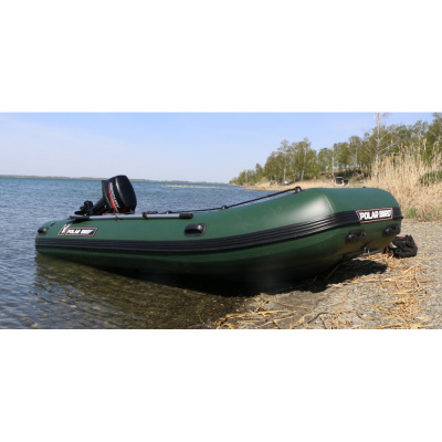 Лодка Polar Bird 360M Merlin НДНД Стеклокомпозит (зелёный)