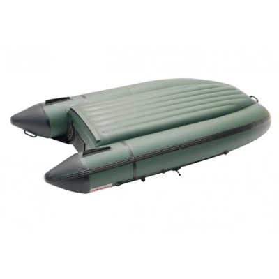 Лодка ПВХ Roger ТРОФЕЙ 3100 НДНД (зелено-черный)