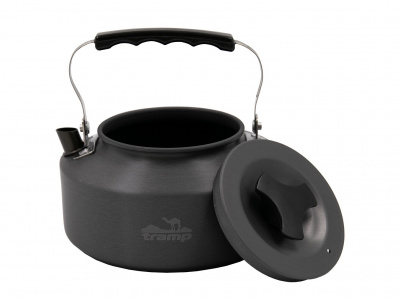 Чайник туристический Tramp из анодированного алюминия 1.6 л TRC-117