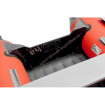 Лодка ПВХ Roger Zefir LT 3100 (красный-серый)