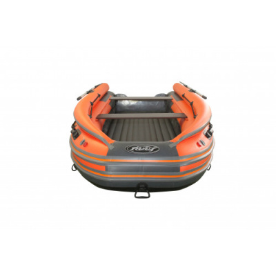 Надувная лодка ПВХ Риф Скат Тритон 400 НДF (фальшборт, НДНД)