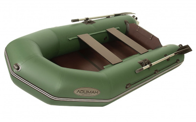 Лодка моторная Лоцман Профи 290 ЖС (зелёный)