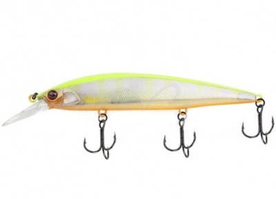 Воблер Jackall Rerange 110SP-MR Chartreuse Back Pearl
