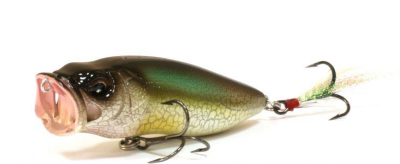 Воблер Megabass Pop Max hakusei glitter honmoroko