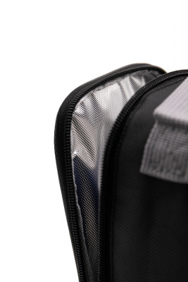 Термос Tramp пищевой в чехле 0.8 л оливковый