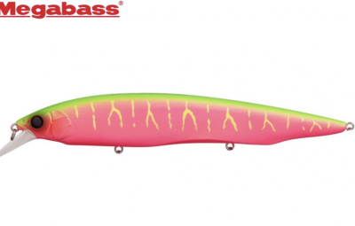 Воблер Megabass Kanata 2.2m Pitaya Mat Tiger